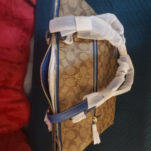 Coach Big Gallery Tote Bag - Picture 6 of 7